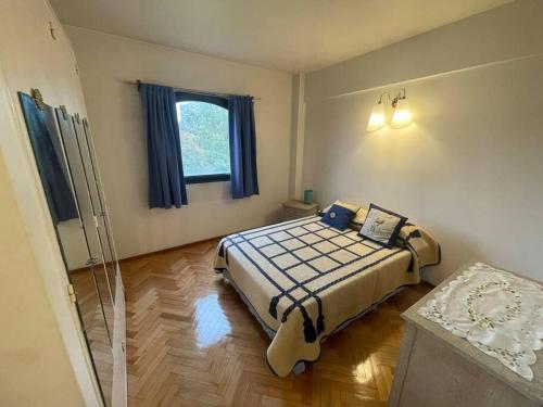 Кровать или кровати в номере Beautiful apartment in Puerto Madero