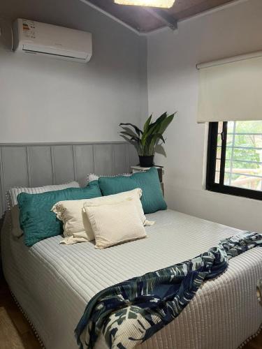 מיטה או מיטות בחדר ב-Kaisen