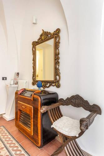 Posezení v ubytování Terra d'Amuri Hotel Boutique
