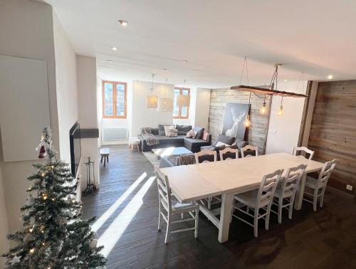 Appartement chalet - Vue Les Arcs I 120m2 I 10 pers I 4chs