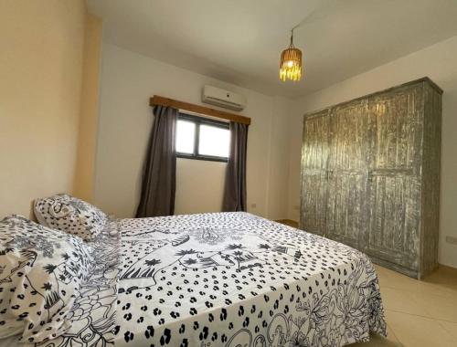 Postel nebo postele na pokoji v ubytování Casablanca1