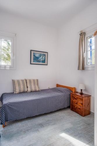 Villa Annita, with extraordinary view near the seaにあるシーティングエリア