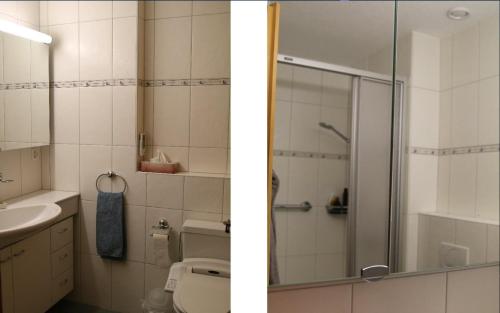 Koupelna v ubytování WEF luxury living