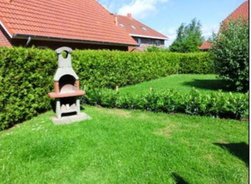 Κήπος έξω από το Ferienhaus Lisa