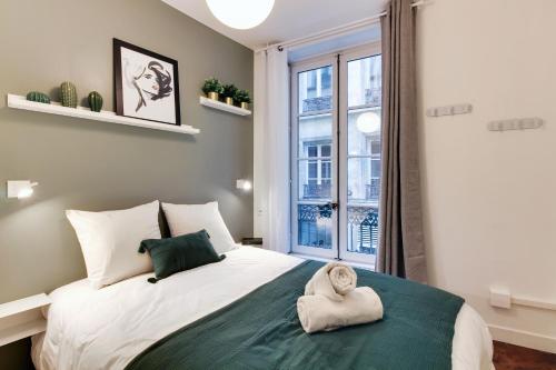 Central & Cosy 2BR Opera/Terreaux - Check-in 24/7