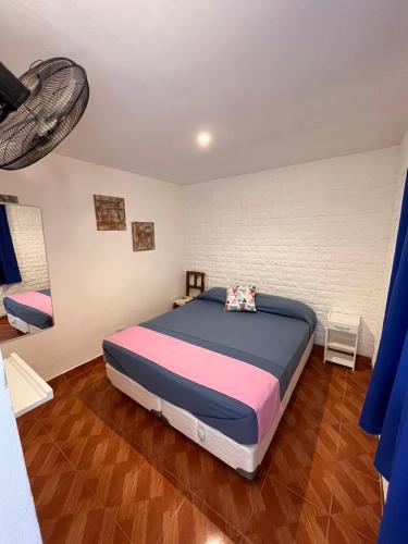 Llit o llits en una habitació de Hostel Hola Ola