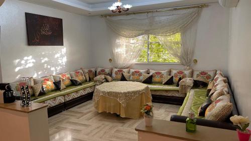 Posezení v ubytování Centre-Ville & Confort Absolu