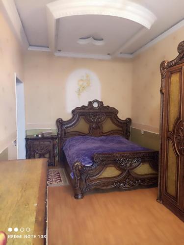 Un ou plusieurs lits dans un hébergement de l'établissement Аренда уютной квартиры