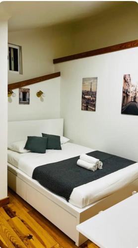 Voodi või voodid majutusasutuse Apartamento Alfama - Lisbon toas