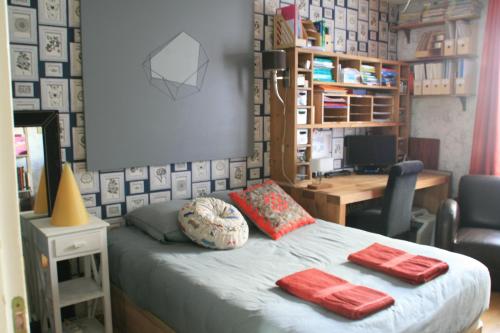 Chambre avec balcon - Parc des Expos Porte de Versailles