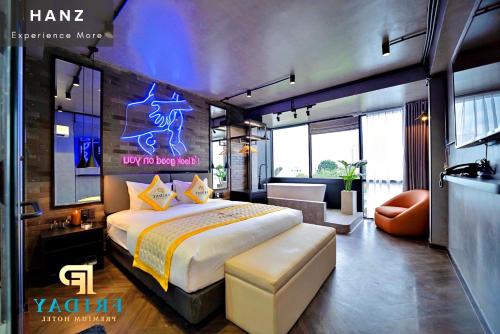 Gallery image of HANZ Friday Premium Hotel in Ho Chi Minh City