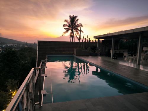 Swimmingpoolen hos eller tæt på The Culture Hotel And Gallery