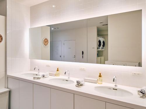 Ένα μπάνιο στο Hotel Plus Hostel TOKYO ASAKUSA 1