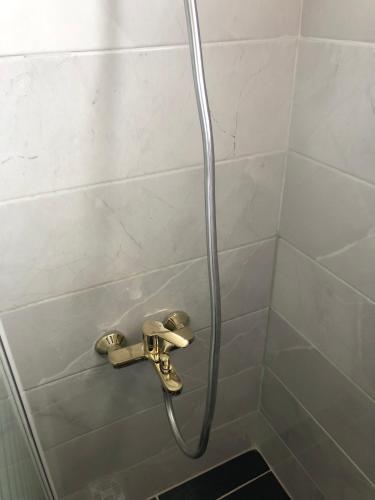 Koupelna v ubytování Hostal Napoli