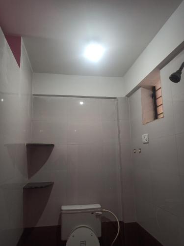 Koupelna v ubytování Om Ganesh Naik Guest House