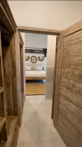 Ένα ή περισσότερα κρεβάτια σε δωμάτιο στο Pennylane Villa