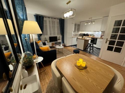 Premium Apartment ! 30 min - Paris & DisneyLand - Family Friendly & Parking