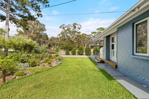 Jardín al aire libre en Coorie Nook by Experience Jervis Bay