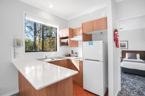Cucina o angolo cottura di Club Wyndham Pokolbin Hill