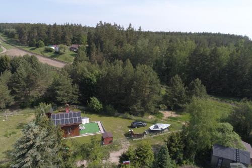 Příroda nedaleko prázdninového domu