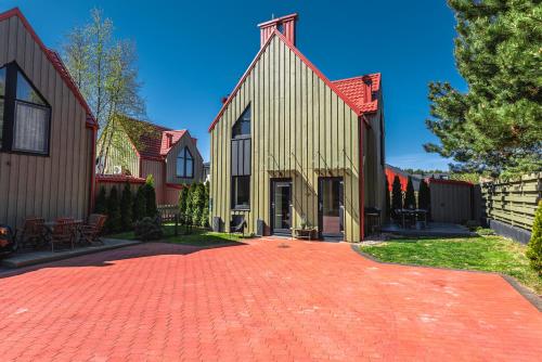 Bygningen som lejligheden ligger i