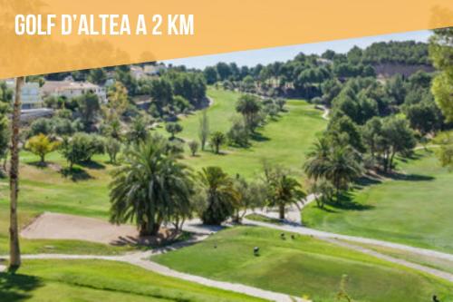 Fotografie z fotogalerie ubytování Villa La Corniche Piscine, Parking & Wi-Fi v destinaci Altea