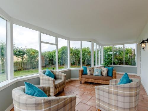 Posezení v ubytování 3 Bed in Crieff 78313
