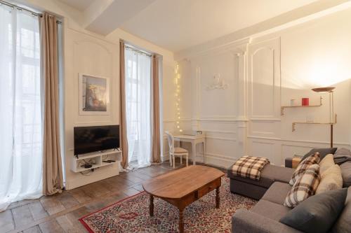 La Blanche Hermine - Appartement centre de Rennes