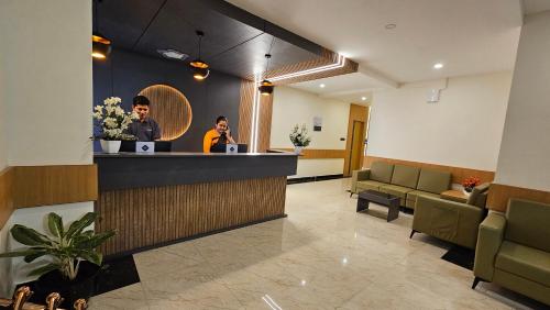 Foto sihtkohas Mysore asuva majutusasutuse Emerald Urban Comforts galeriist