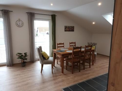 Χώρος καθιστικού στο Superior Apartment Waldblick