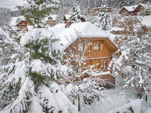 Alpenglück Chalet Schladming - Dachstein by AA Holiday Homes semasa musim sejuk