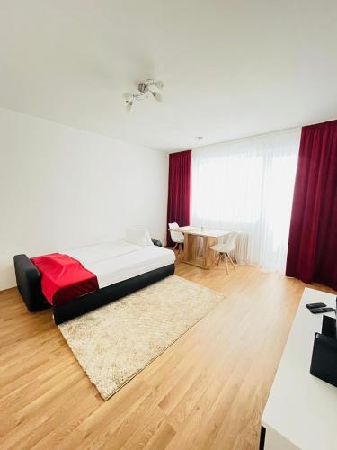 Magnifique Appartmentにあるベッド