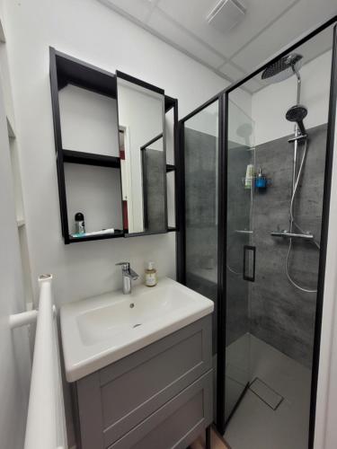 Studio bien équipé au calme à Montmartre