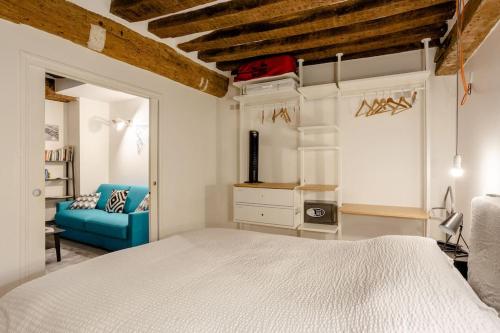 Appartement cosy proche Beaubourg