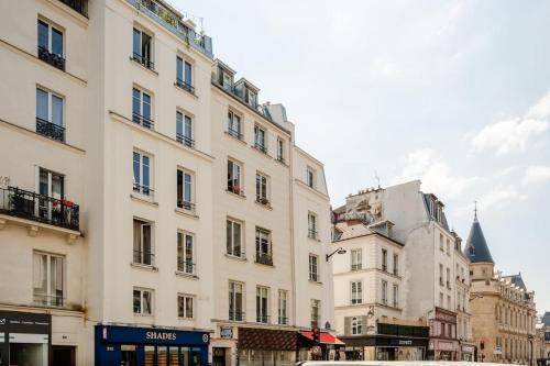 Appartement cosy proche Beaubourg