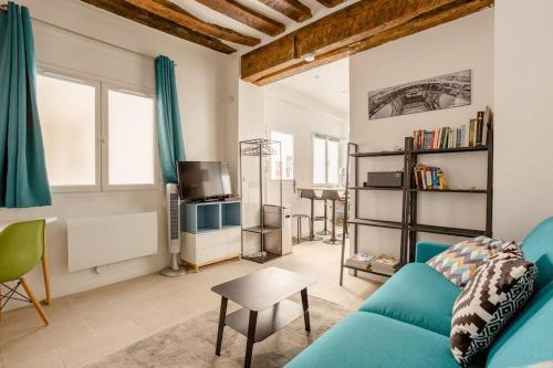 Appartement cosy proche Beaubourg