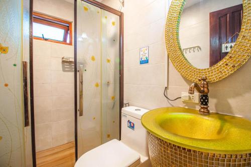 Ένα μπάνιο στο Amansara Private Resort