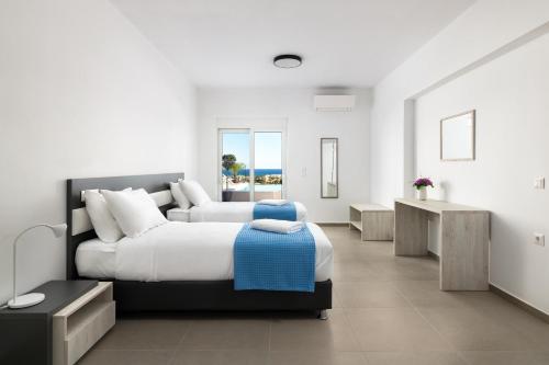 Katil atau katil-katil dalam bilik di Villa Zoe Blu