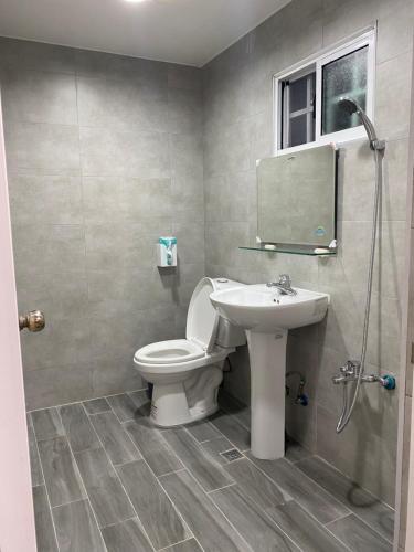 Un baño de Atayal Villa