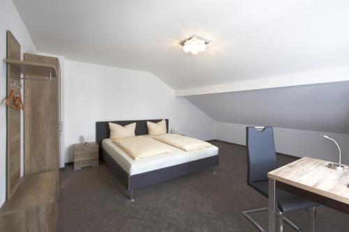 Katil atau katil-katil dalam bilik di Hotel New In Guesthouse