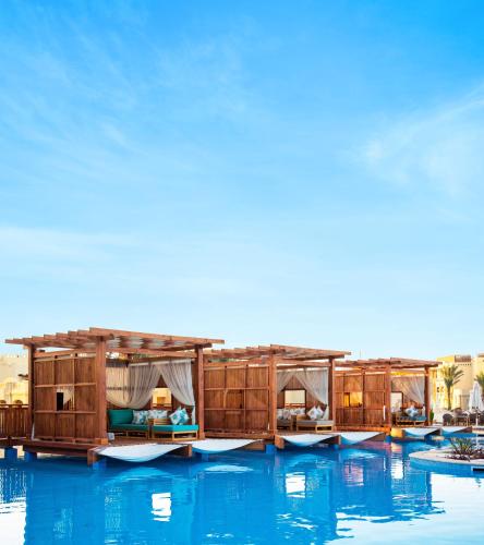 a rendering of a resort on the water at Rixos Sharm El Sheikh - Adults Only 18 Plus in Sharm El Sheikh