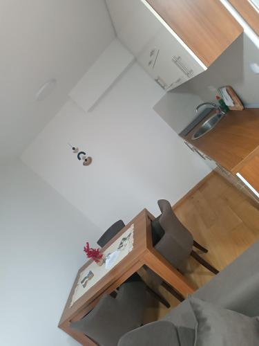 Posezení v ubytování Apartmani Porta Infinitas