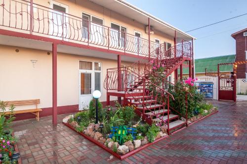 Bâtiment de le B&B/chambre d'hôtes