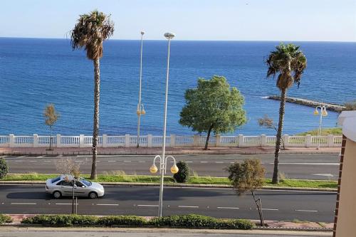 Nespecifikovaný výhled na moře nebo výhled na moře při pohledu z apartmánu