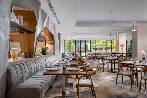 Гостиная зона в Hotel Alexandrion Experience