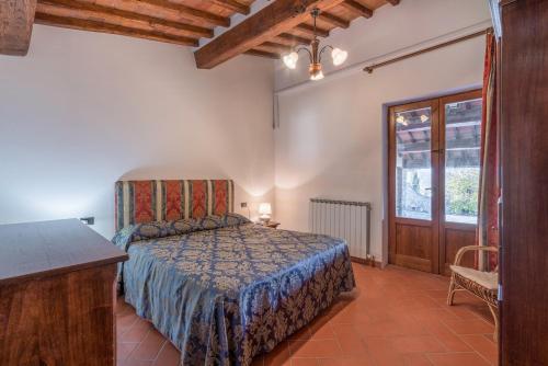 Cama o camas de una habitación en Le Masse