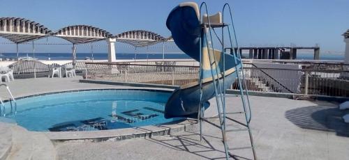 Πισίνα στο ή κοντά στο Eiffel Hotel Hurghada