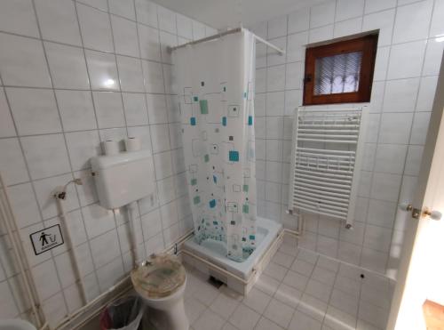 Koupelna v ubytování Nikolic Apartment