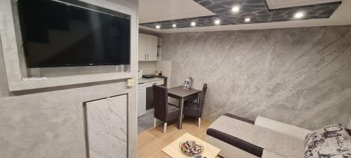 TV/Unterhaltungsangebot in der Unterkunft Apartman Centar 2