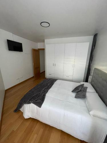 Letto o letti in una camera di Apartamento Rural Mai Bardenas